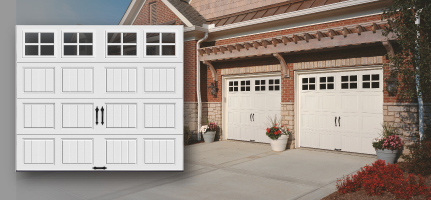 gallery style garage doors