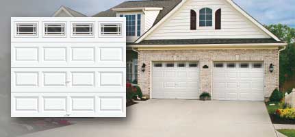 classic style garage doors