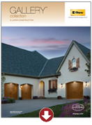 Gallery Collection: 3-Layer Construction brochure