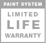paint system limited life warranty